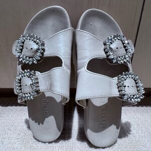 Women’s Mystique jeweled buckle sandals